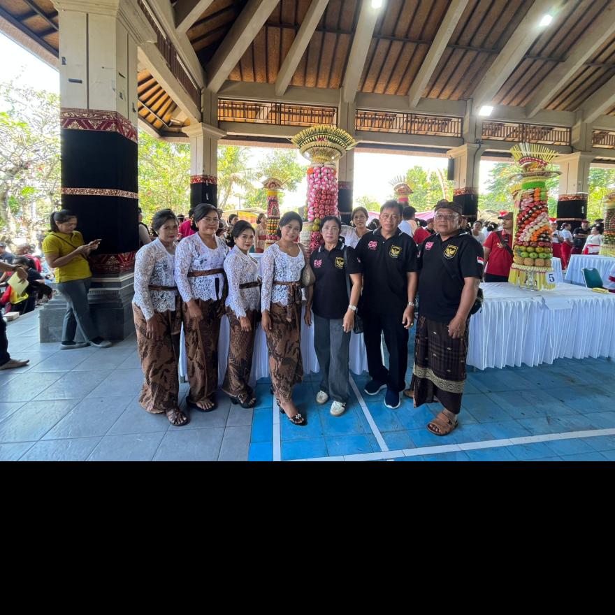 LOMBA PAJEGAN MEMPERINGATI HUT RI KE 80